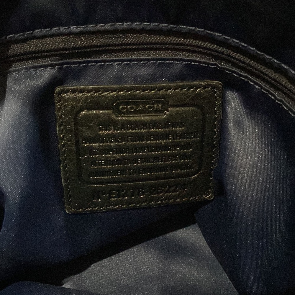 Coach Purse - Picture 3 of 4
